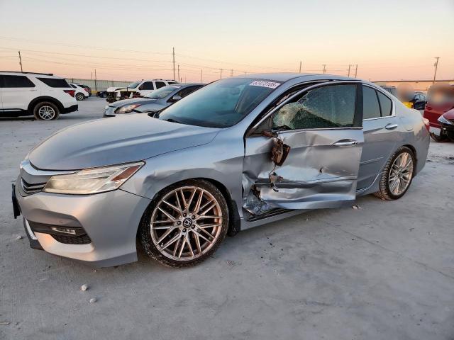 2017 HONDA ACCORD TOURING, 