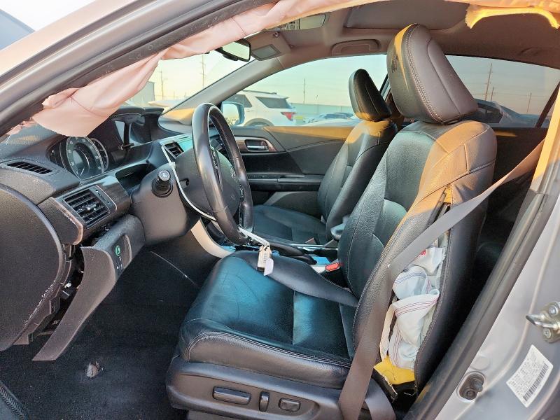 1HGCR3F99HA001519 - 2017 HONDA ACCORD TOURING Srebrny zdjęcie 7