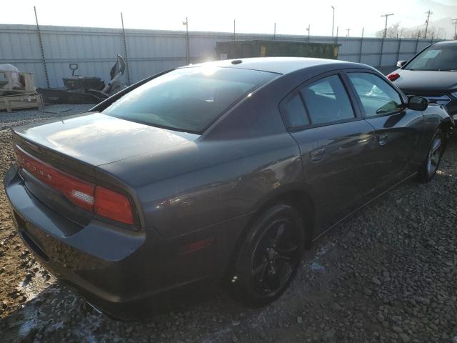 2C3CDXBG5DH701675 - 2013 DODGE CHARGER SE BLACK photo 3