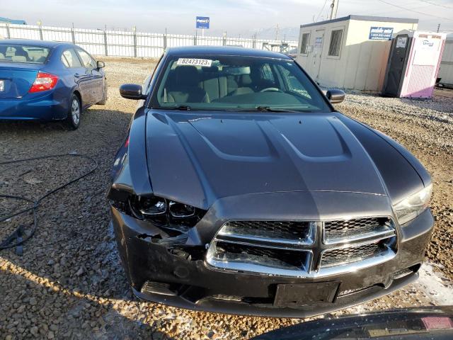 2C3CDXBG5DH701675 - 2013 DODGE CHARGER SE BLACK photo 5