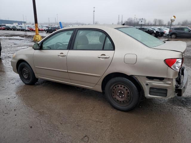 2T1BR32E77C779101 - 2007 TOYOTA COROLLA CE BEIGE photo 2