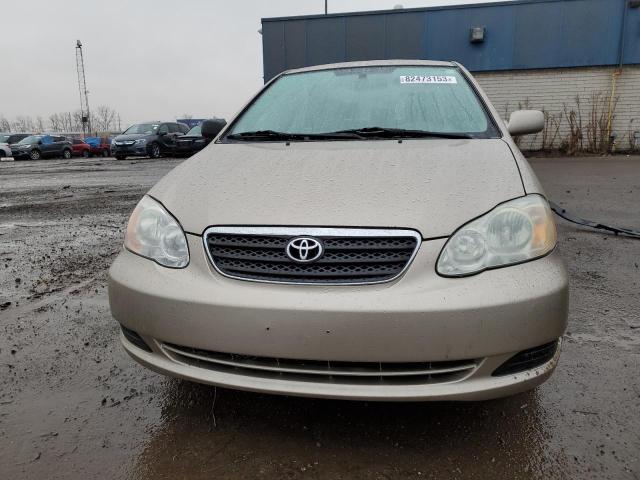 2T1BR32E77C779101 - 2007 TOYOTA COROLLA CE BEIGE photo 5