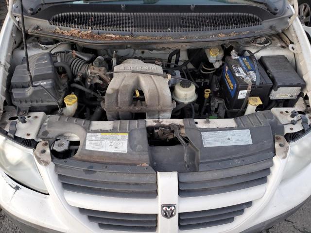 1D4GP25B47B126380 - 2007 DODGE CARAVAN SE WHITE photo 12