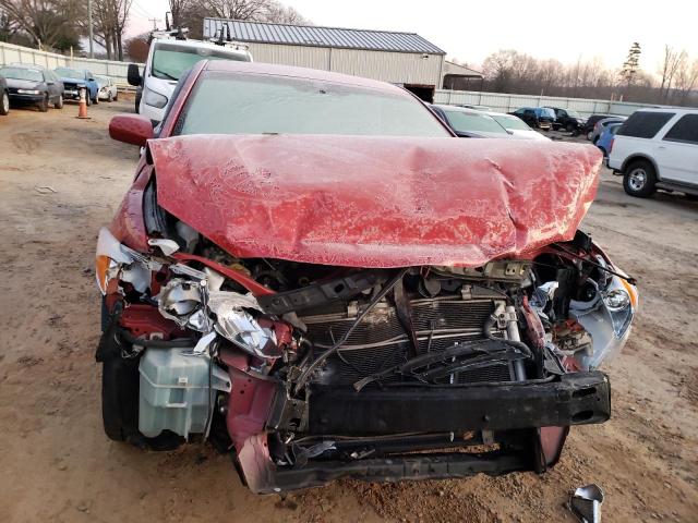 4T1BB46K99U105964 - 2009 TOYOTA CAMRY HYBRID RED photo 5