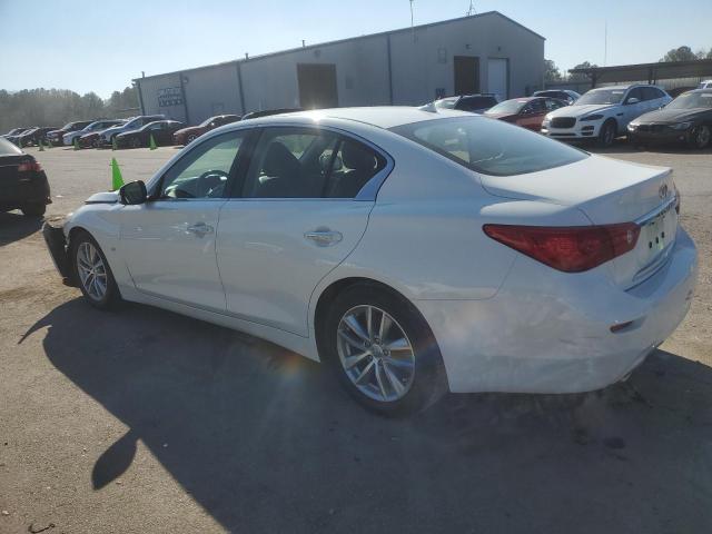 JN1BV7AP1FM342012 - 2015 INFINITI Q50 BASE WHITE photo 2