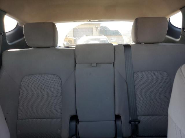 5XYZTDLB6EG202765 - 2014 HYUNDAI SANTA FE S SILVER photo 10