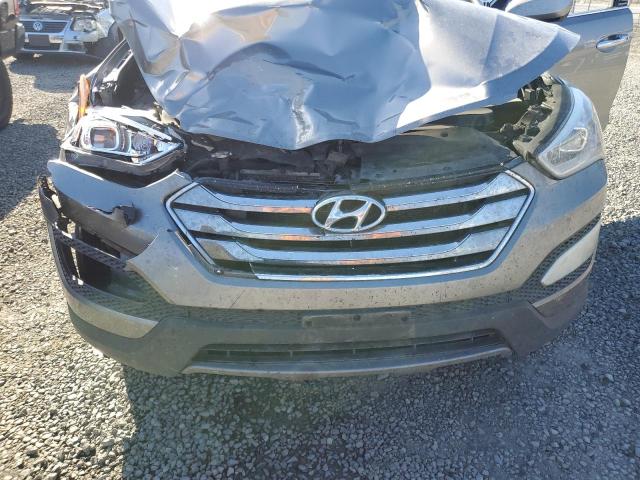 5XYZTDLB6EG202765 - 2014 HYUNDAI SANTA FE S SILVER photo 12