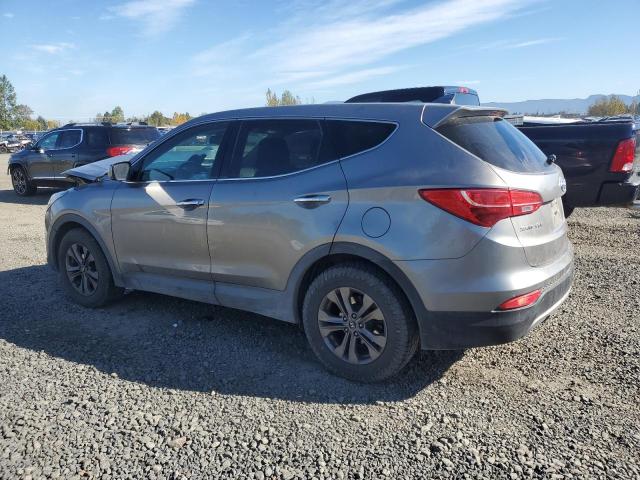 5XYZTDLB6EG202765 - 2014 HYUNDAI SANTA FE S SILVER photo 2