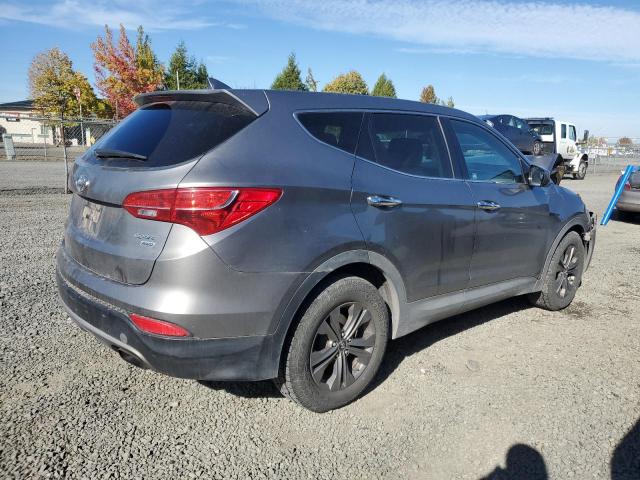5XYZTDLB6EG202765 - 2014 HYUNDAI SANTA FE S SILVER photo 3