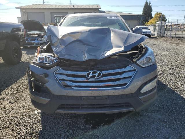 5XYZTDLB6EG202765 - 2014 HYUNDAI SANTA FE S SILVER photo 5