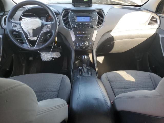 5XYZTDLB6EG202765 - 2014 HYUNDAI SANTA FE S SILVER photo 8