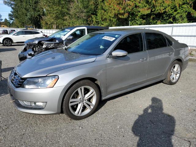 2012 VOLKSWAGEN PASSAT SEL, 