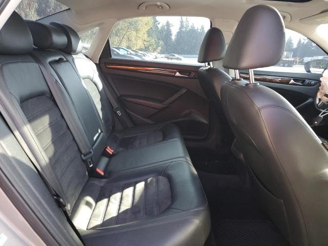 1VWCN7A34CC059066 - 2012 VOLKSWAGEN PASSAT SEL Argent photo 10