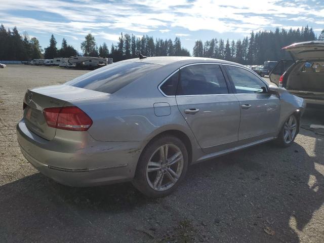 1VWCN7A34CC059066 - 2012 VOLKSWAGEN PASSAT SEL Argent photo 3