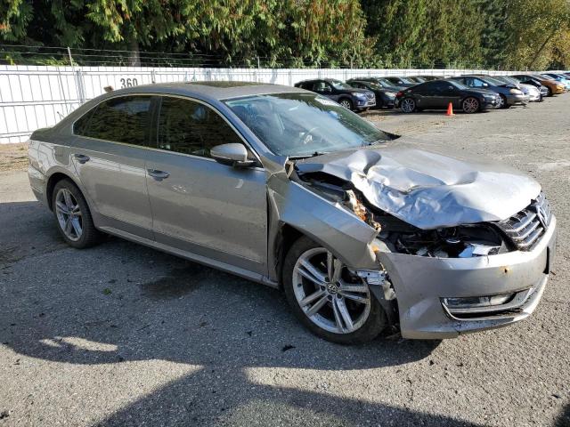 1VWCN7A34CC059066 - 2012 VOLKSWAGEN PASSAT SEL Argent photo 4