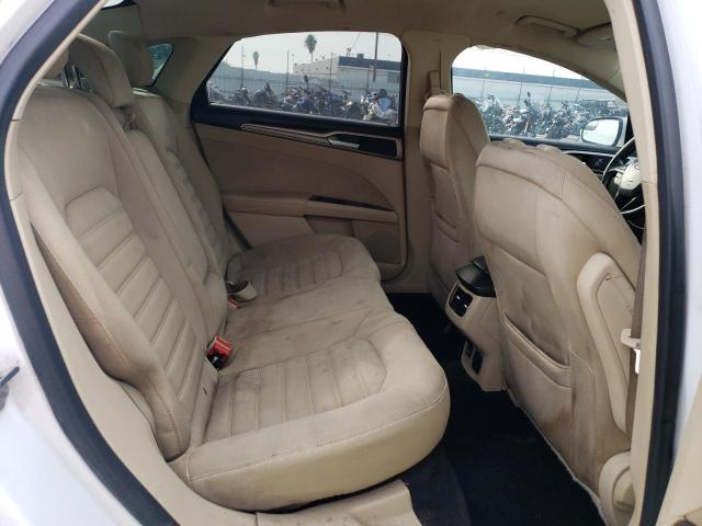 3FA6P0LU1DR194764 - 2013 FORD FUSION SE HYBRID WHITE photo 10