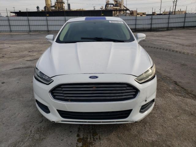 3FA6P0LU1DR194764 - 2013 FORD FUSION SE HYBRID WHITE photo 5