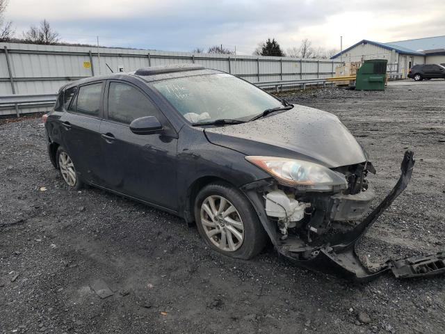 JM1BL1M78D1822476 - 2013 MAZDA 3 I BLACK photo 4