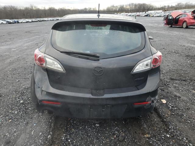 JM1BL1M78D1822476 - 2013 MAZDA 3 I BLACK photo 6