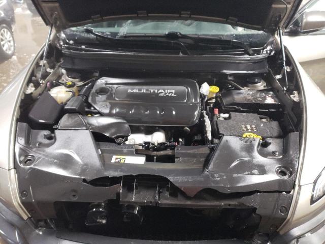 1C4PJMBB0GW311226 - 2016 JEEP CHEROKEE TRAILHAWK TAN photo 11