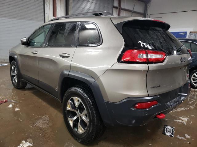 1C4PJMBB0GW311226 - 2016 JEEP CHEROKEE TRAILHAWK TAN photo 2