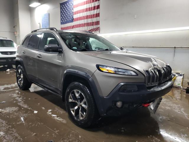 1C4PJMBB0GW311226 - 2016 JEEP CHEROKEE TRAILHAWK TAN photo 4
