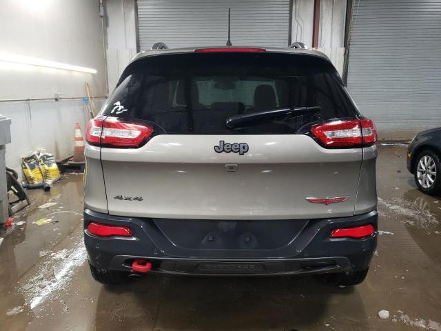 1C4PJMBB0GW311226 - 2016 JEEP CHEROKEE TRAILHAWK TAN photo 6