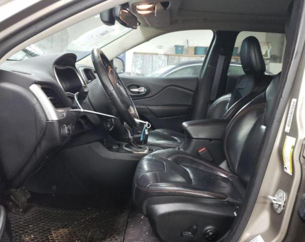 1C4PJMBB0GW311226 - 2016 JEEP CHEROKEE TRAILHAWK TAN photo 7