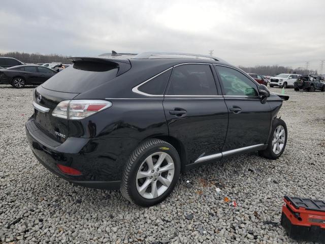 2T2ZK1BA5BC052175 - 2011 LEXUS RX 350 BLACK photo 3