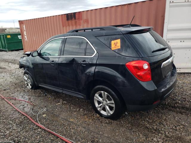 2GNALBEK6F6415347 - 2015 CHEVROLET EQUINOX LT BLACK photo 2