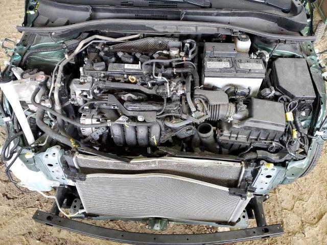 7MUCAAAG3NV015680 - 2022 TOYOTA COROLLA CR LE GREEN photo 11