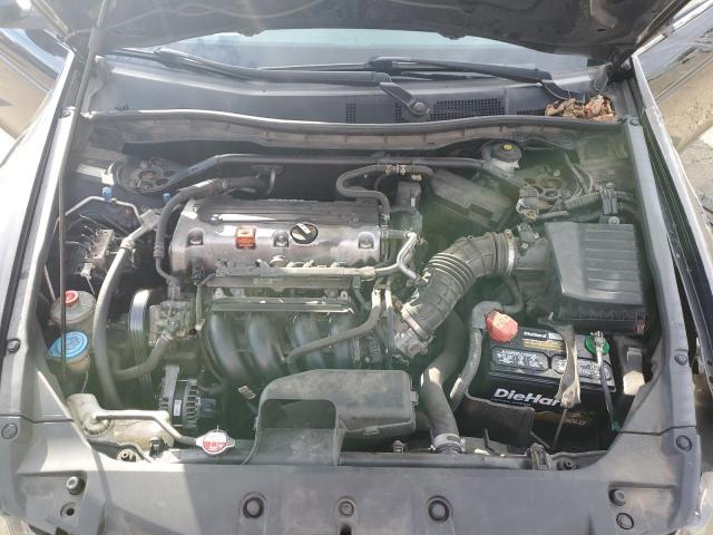 1HGCP2F8XBA011202 - 2011 HONDA ACCORD EXL შავი ფოტო 11
