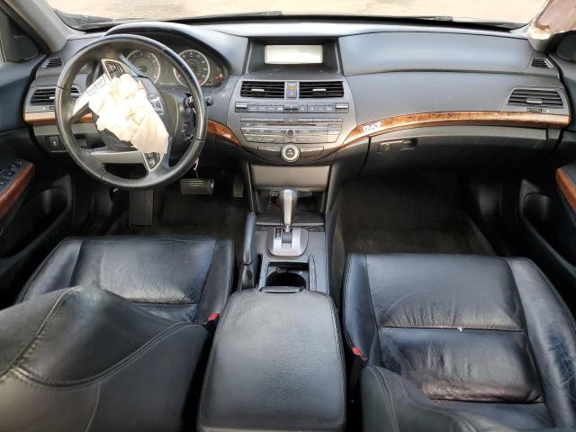 1HGCP2F8XBA011202 - 2011 HONDA ACCORD EXL შავი ფოტო 8
