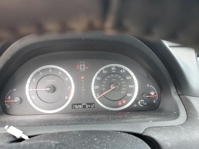 1HGCP2F8XBA011202 - 2011 HONDA ACCORD EXL შავი ფოტო 9