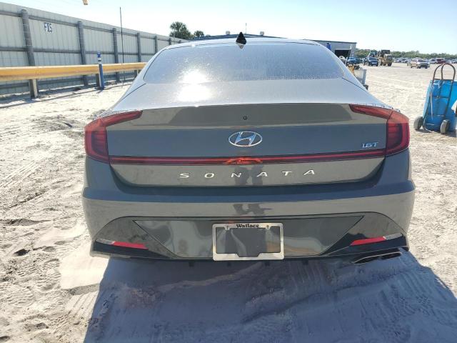 5NPEJ4J20MH129651 - 2021 HYUNDAI SONATA SEL PLUS GRAY photo 6