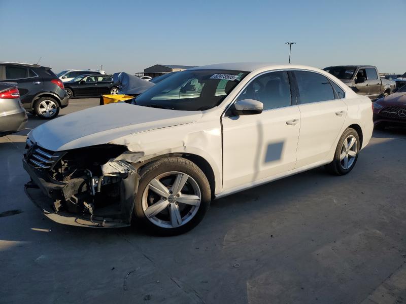 2015 VOLKSWAGEN PASSAT S, 