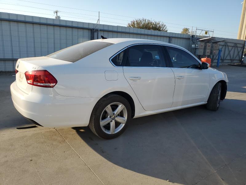 1VWAS7A3XFC091444 - 2015 VOLKSWAGEN PASSAT S WHITE photo 3