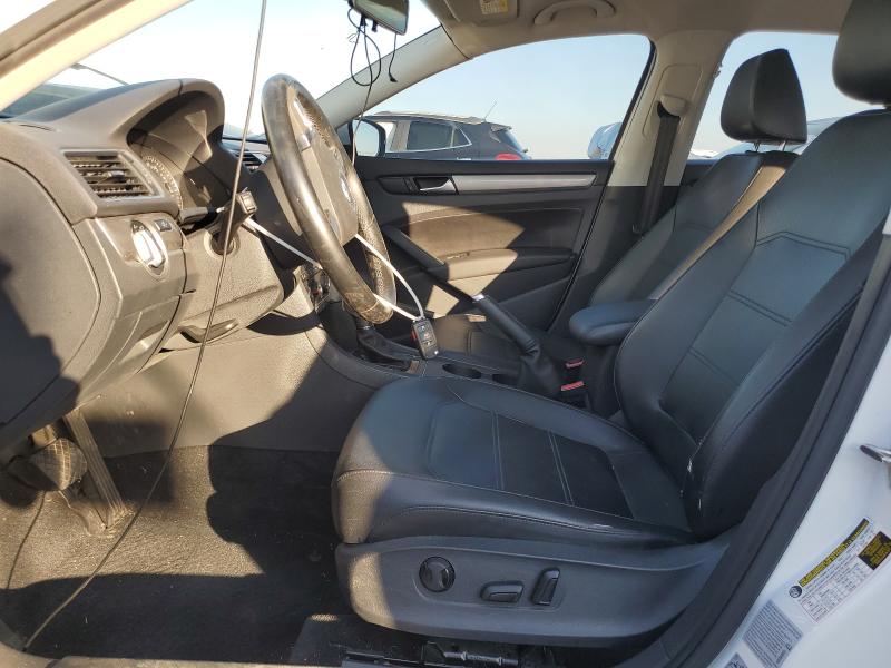 1VWAS7A3XFC091444 - 2015 VOLKSWAGEN PASSAT S WHITE photo 7