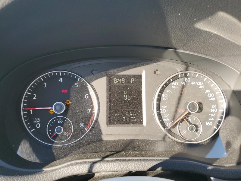 1VWAS7A3XFC091444 - 2015 VOLKSWAGEN PASSAT S WHITE photo 9