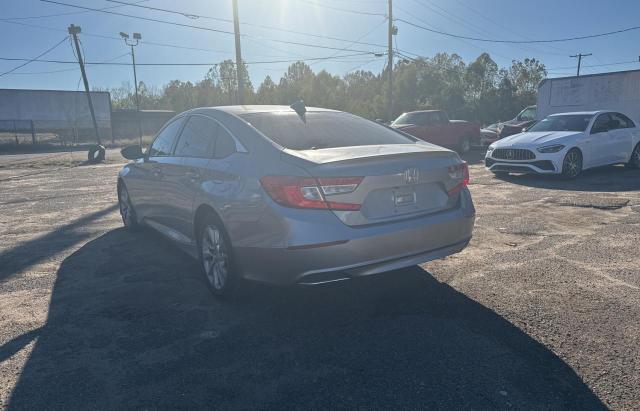 1HGCV1F10KA020073 - 2019 HONDA ACCORD LX GRAY photo 3