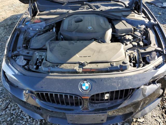 WBA4W5C56JAA49705 - 2018 BMW 430XI BLACK photo 11