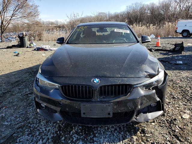 WBA4W5C56JAA49705 - 2018 BMW 430XI BLACK photo 5