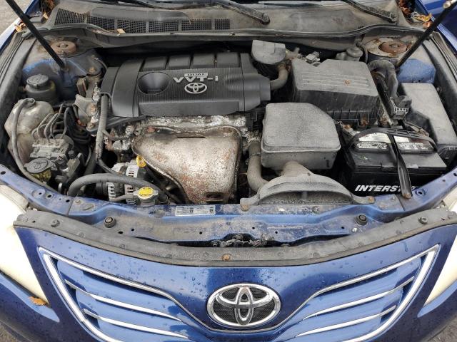 4T1BF3EK5AU554031 - 2010 TOYOTA CAMRY BASE BLUE photo 11
