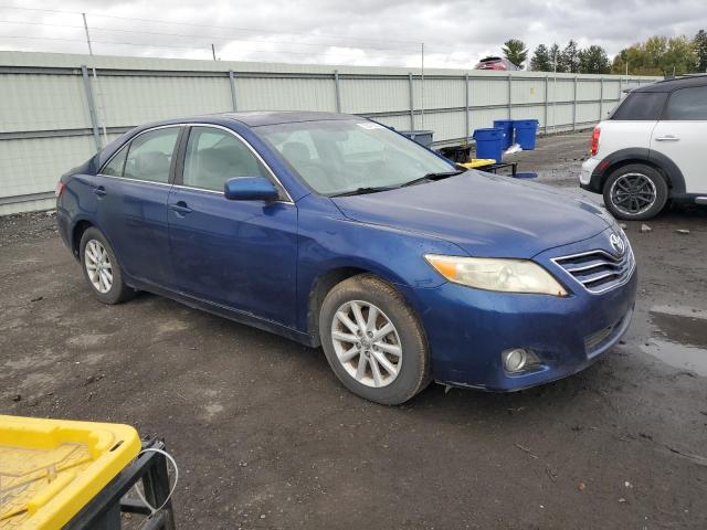 4T1BF3EK5AU554031 - 2010 TOYOTA CAMRY BASE BLUE photo 4