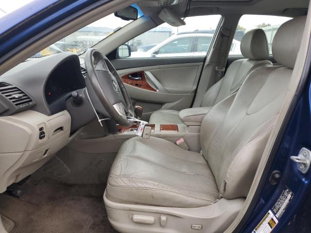 4T1BF3EK5AU554031 - 2010 TOYOTA CAMRY BASE BLUE photo 7
