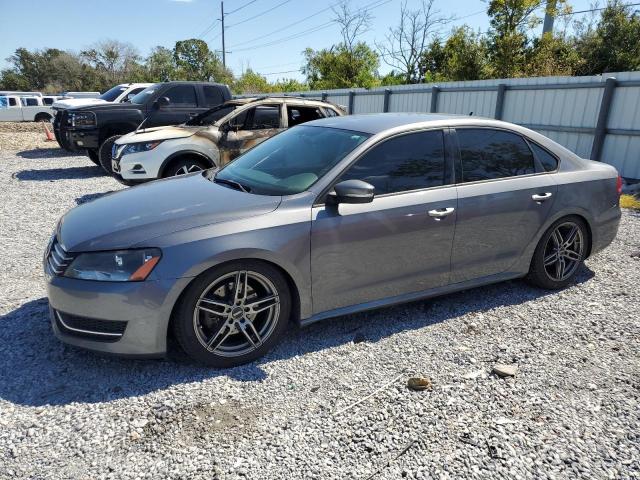 2015 VOLKSWAGEN PASSAT S, 