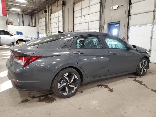 KMHLS4AG8PU618045 - 2023 HYUNDAI ELANTRA SEL GRAY photo 3