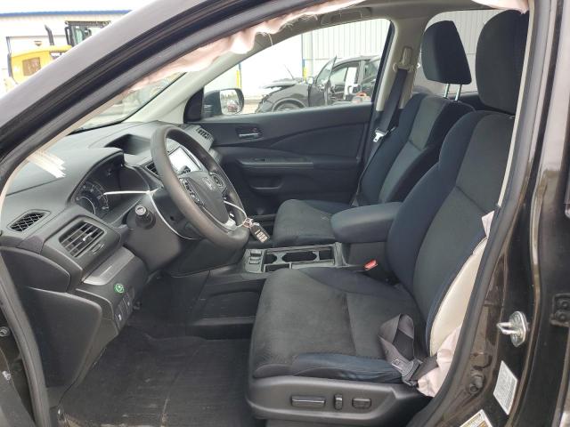 2HKRM4H50FH623889 - 2015 HONDA CR-V EX BROWN photo 7