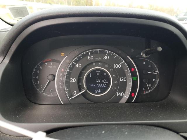 2HKRM4H50FH623889 - 2015 HONDA CR-V EX BROWN photo 9