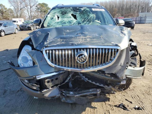 5GALRBED4AJ228624 - 2010 BUICK ENCLAVE CXL GREEN photo 5